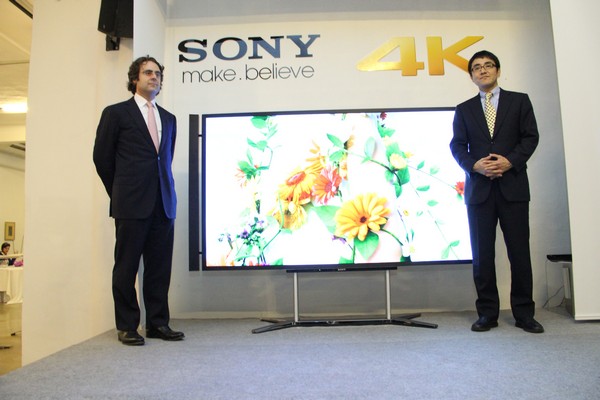 Sony Unveils 4K LCD TV